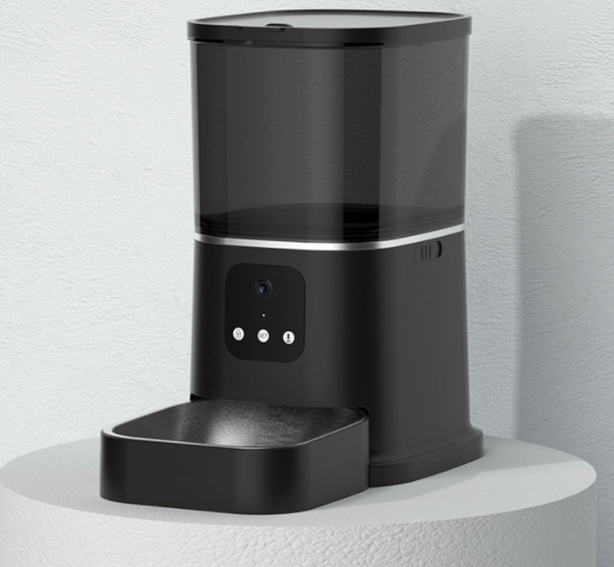 Distributeur automatique intelligent pour animaux (WiFi, APP, voix, portions contrôlées).