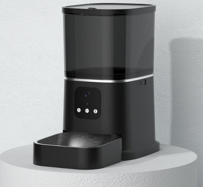 Distributeur automatique intelligent pour animaux (WiFi, APP, voix, portions contrôlées).