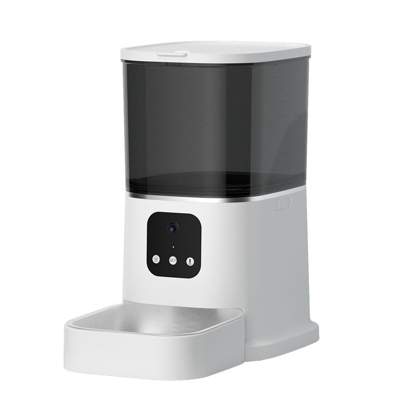 Distributeur automatique intelligent pour animaux (WiFi, APP, voix, portions contrôlées).