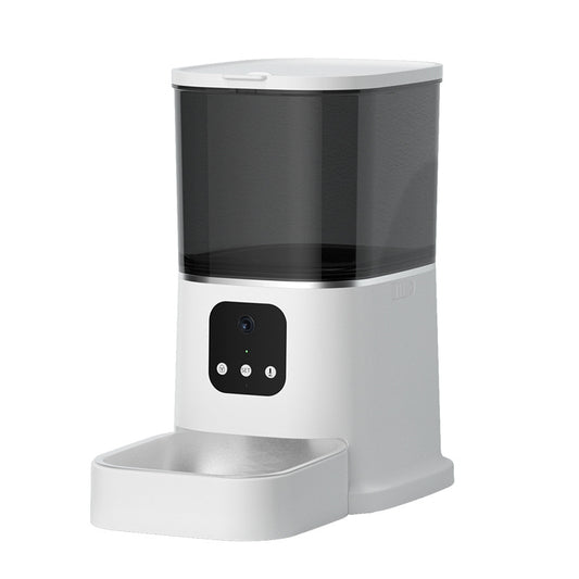 Distributeur automatique intelligent pour animaux (WiFi, APP, voix, portions contrôlées).
